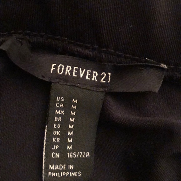 Black Pants w/  Gold Stripe - Picture 7 of 7